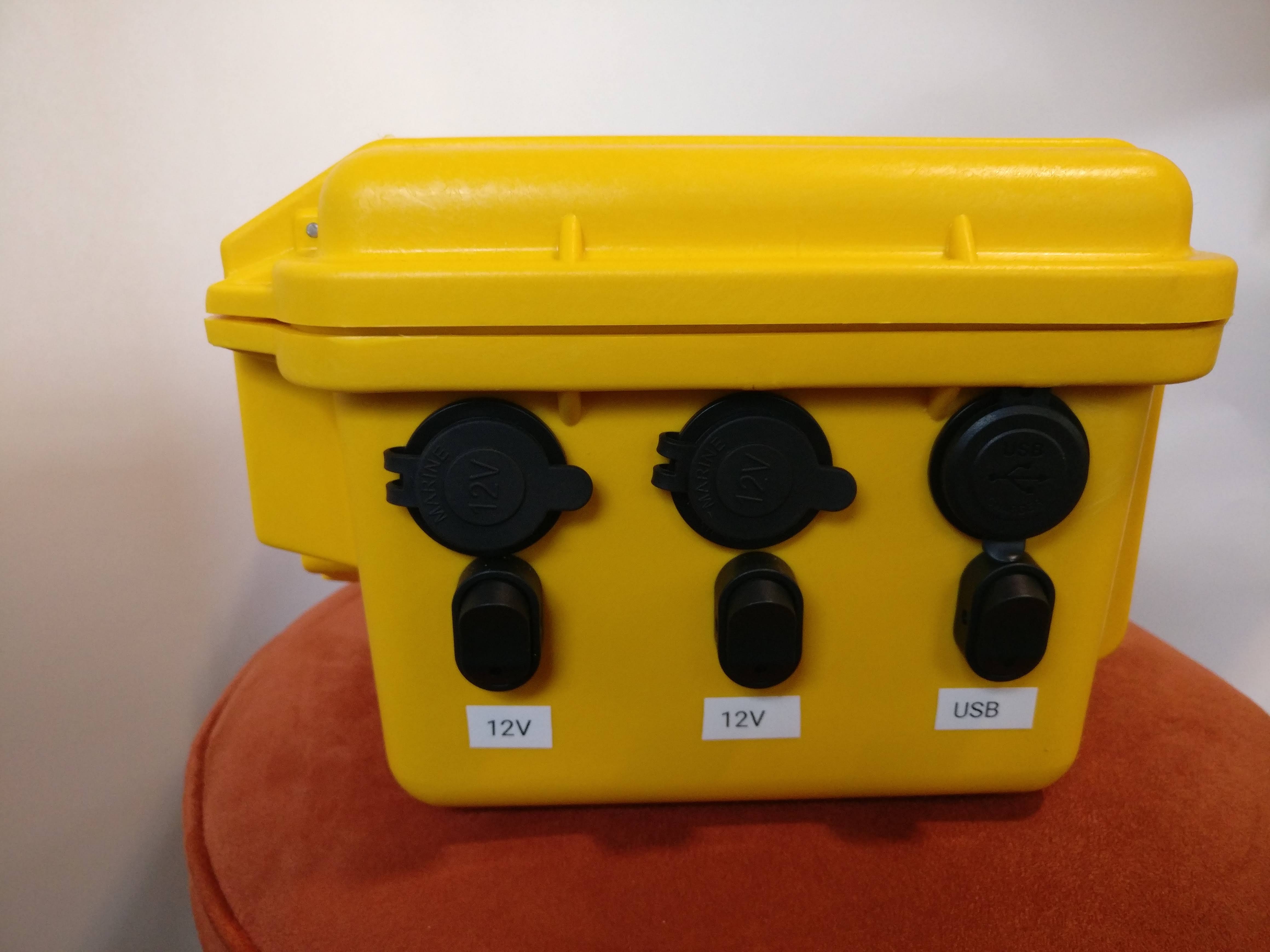 A DIY CPAP Battery Box 