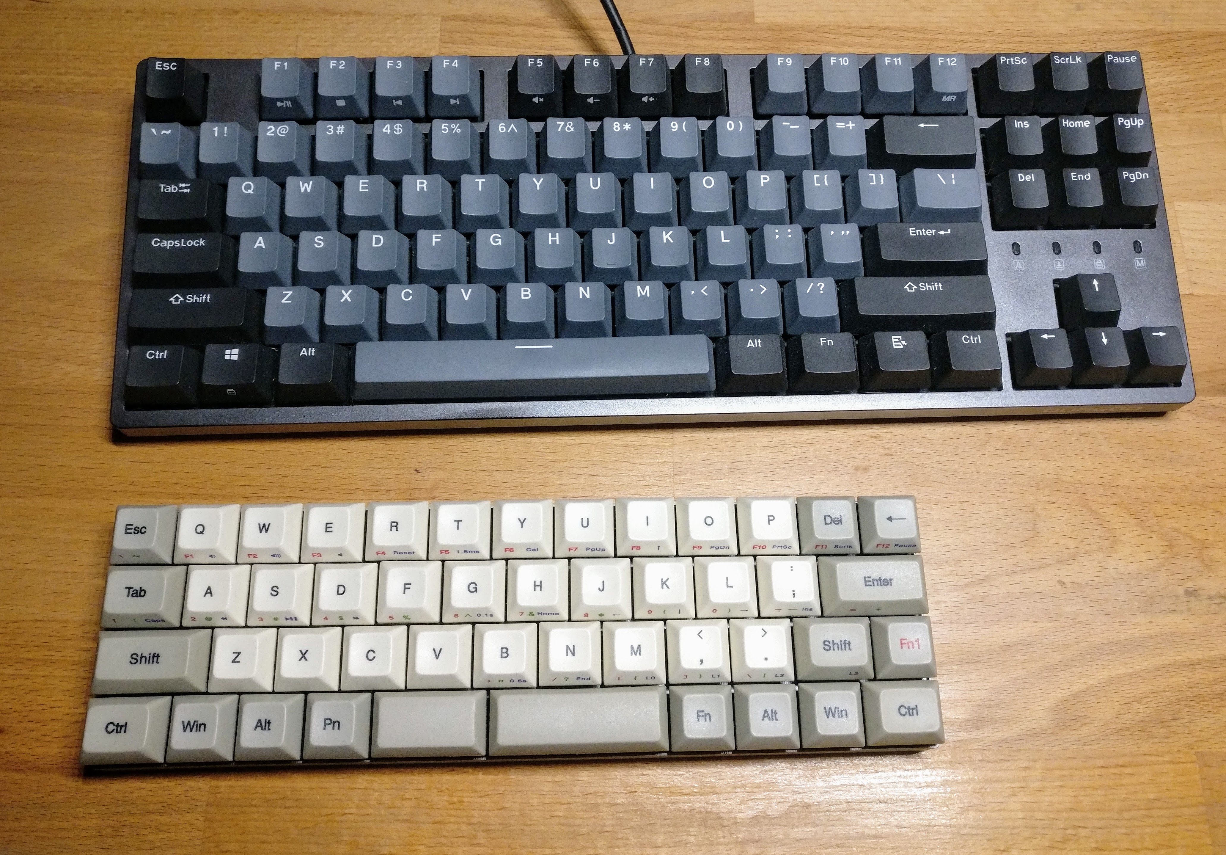 The Vortex Core 40% Mechanical Keyboard Has Landed