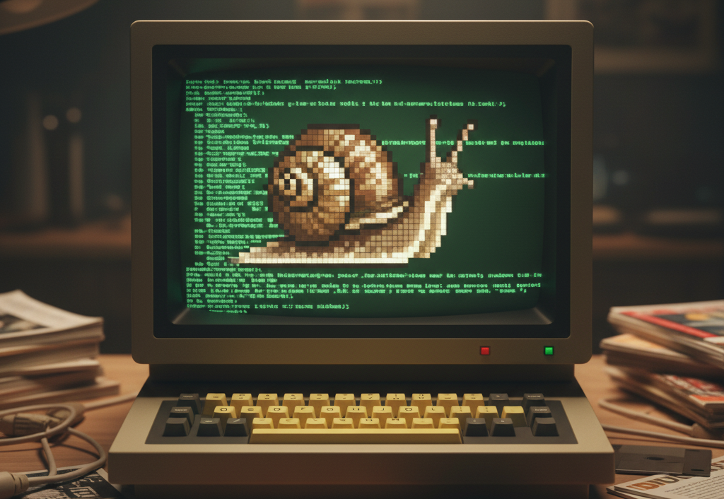 Cover Image Things I Made: Slow terminal emulation